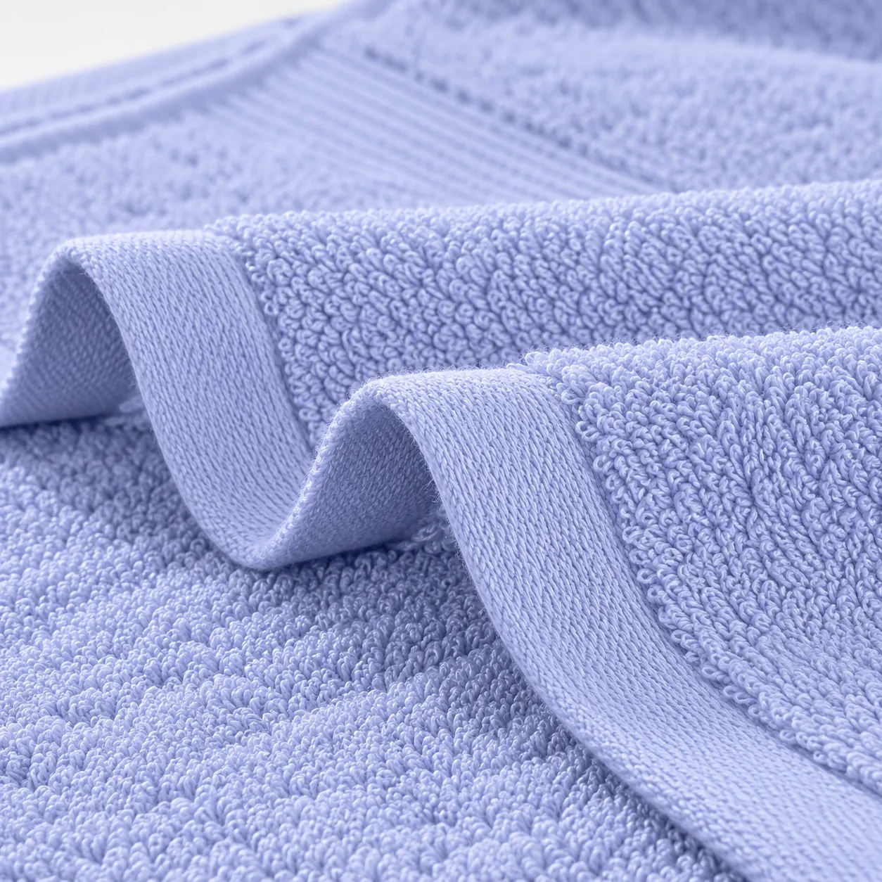Grey Hand Towel Made From Bamboo Fiber - Pack Of 2