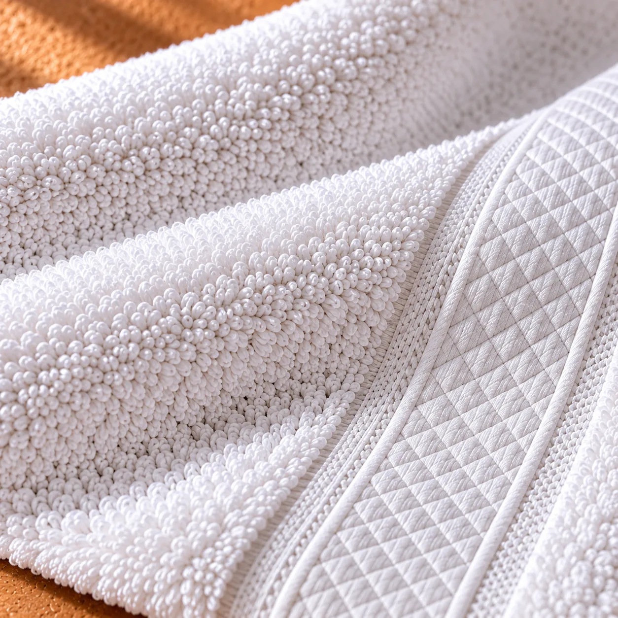 White Face Towel Made From Bamboo Fiber - Pack Of 3