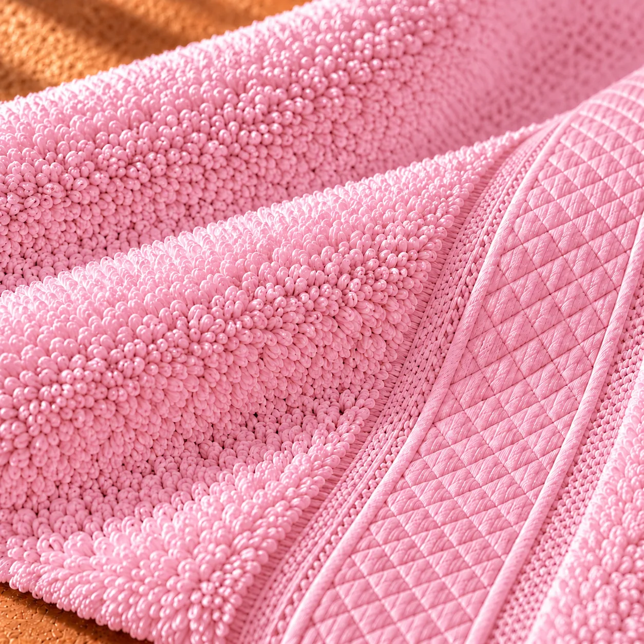 Pink Face Towel Made From Bamboo Fiber - Pack Of 3 (copy)