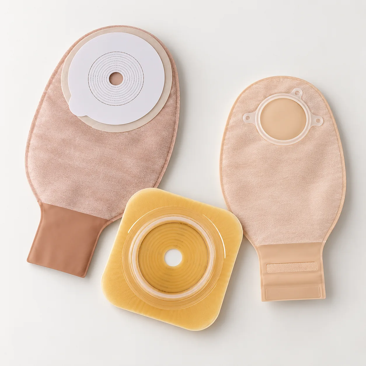 BAO Health 102BNC One-Piece Drainable Colostomy & Ileostomy Pouch – Cut-to-Fit up to 60 mm, Clamp Closure image 6