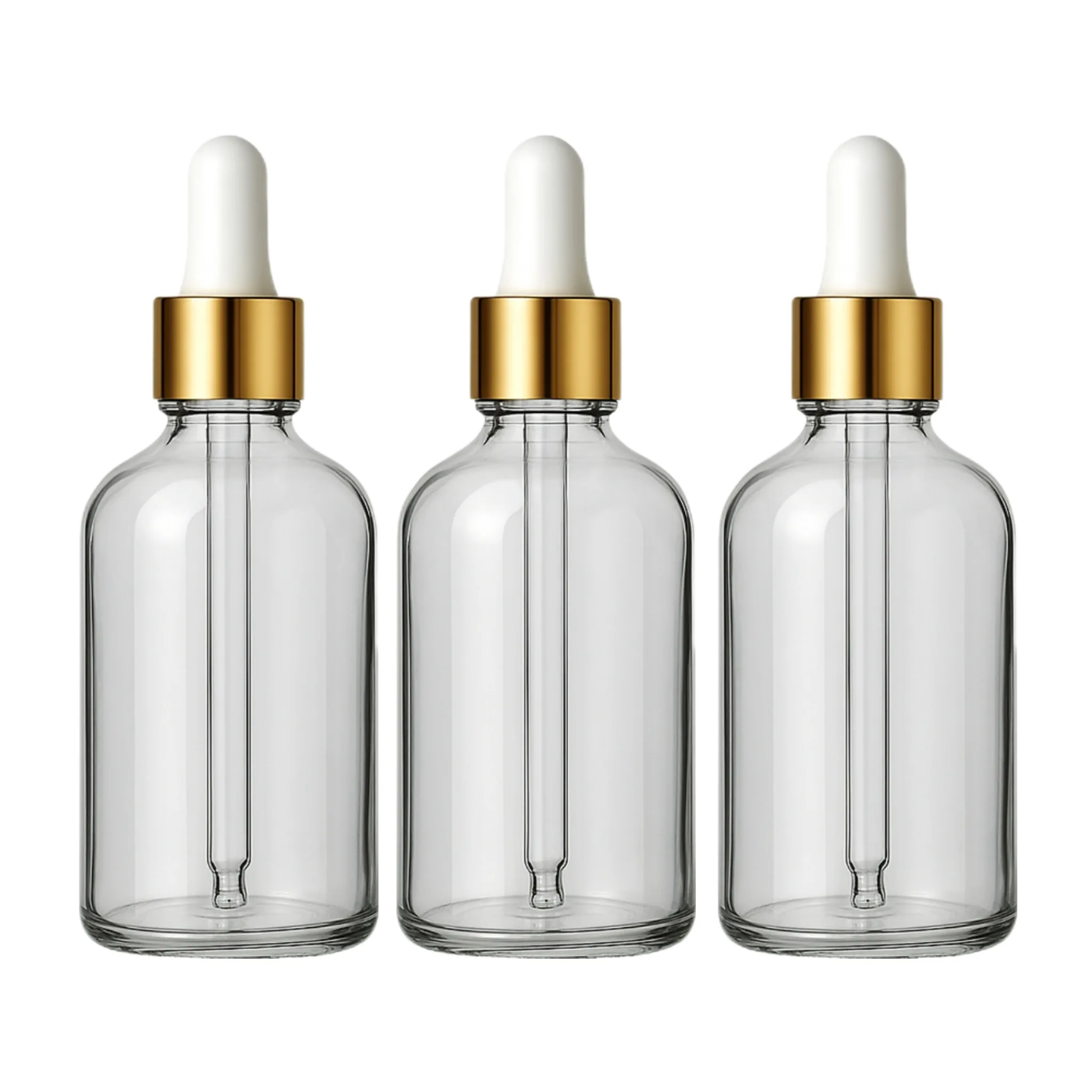 15ml Clear Dropper Bottle