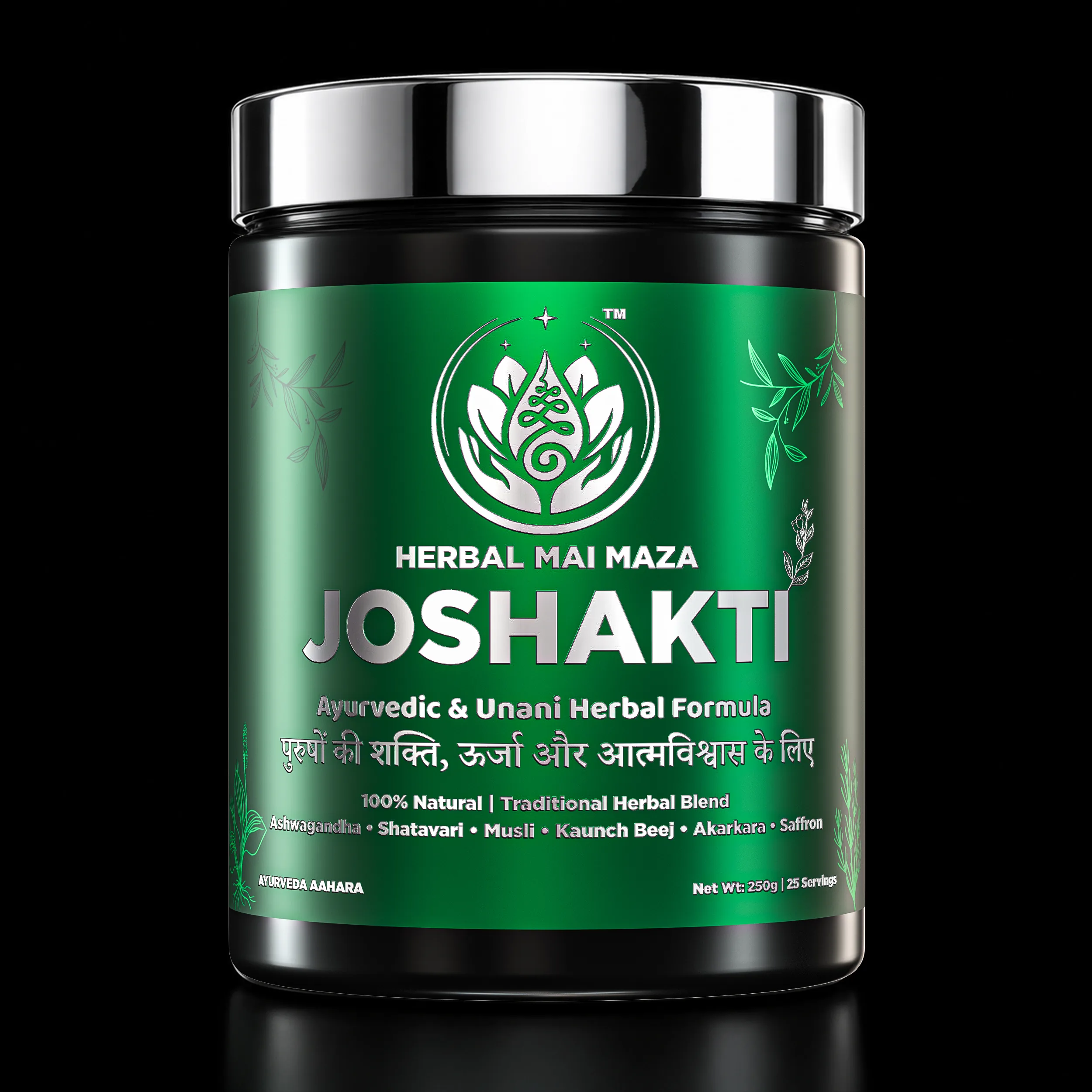 1. Joshakti Herbal Powder