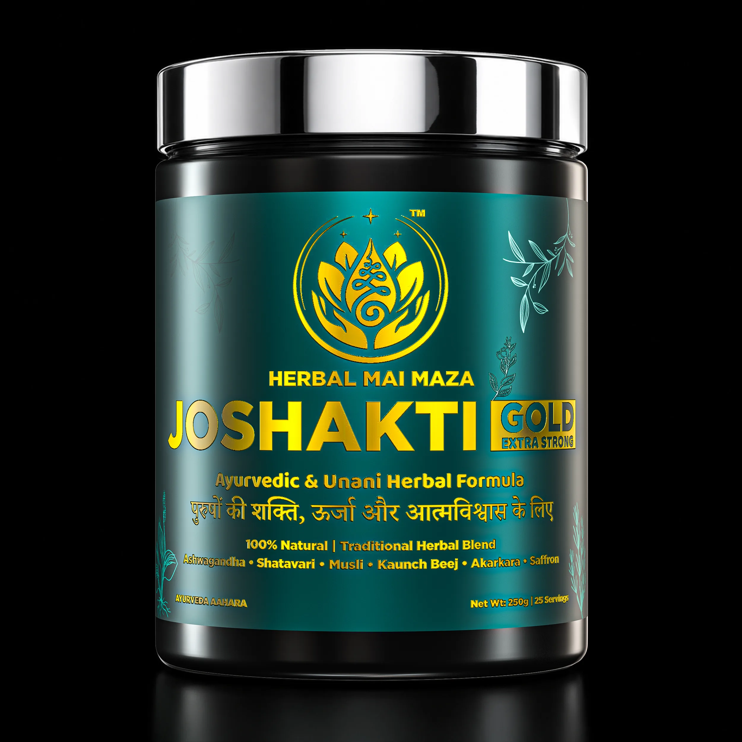 1. Joshakti (Gold) Herbal Powder