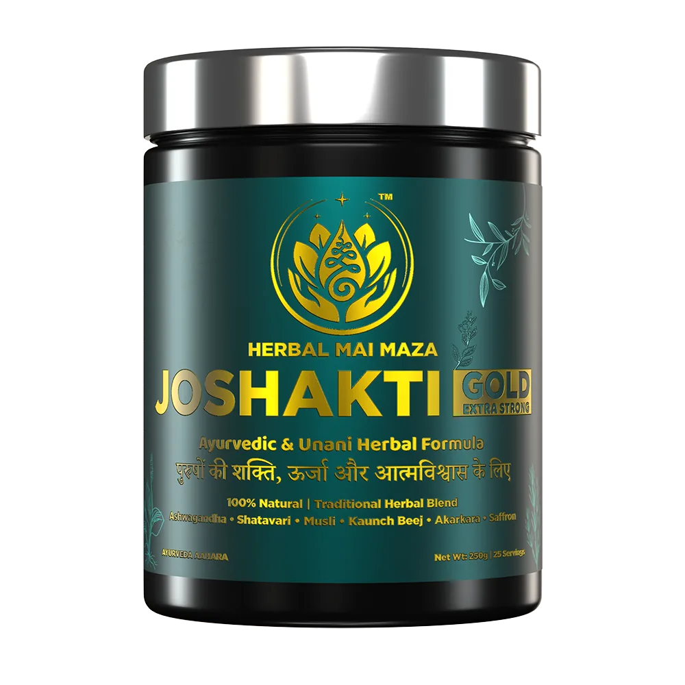 1. Joshakti (Gold) Herbal Powder