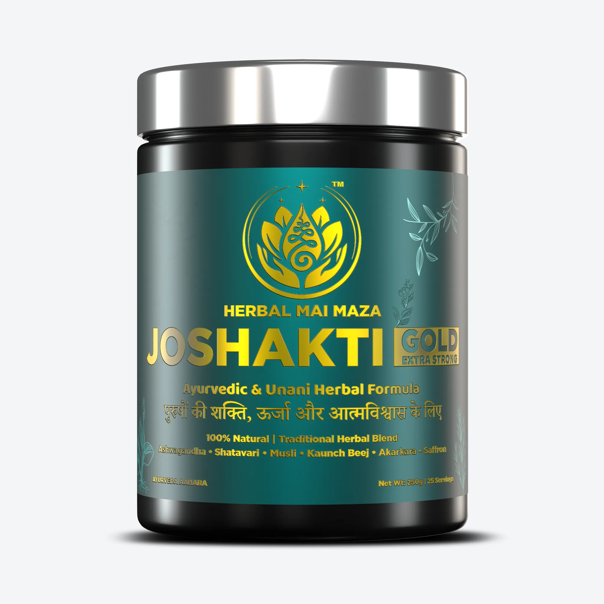 1. Joshakti (Gold) Herbal Powder
